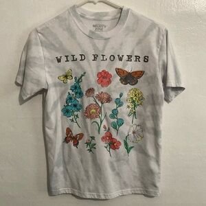 Mighty fine graphic tee size x small NWOT